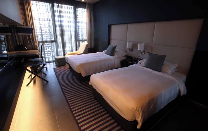 The Abdali Boulevard Hotel