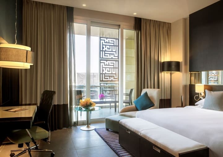 The Abdali Boulevard Hotel