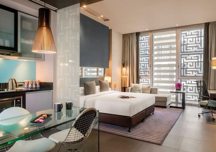 The Abdali Boulevard Hotel