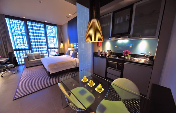 The Abdali Boulevard Hotel