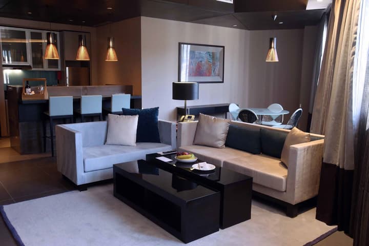 The Abdali Boulevard Hotel