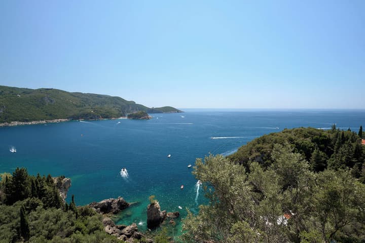 Paleokastritsa Palace