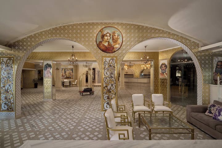 Paleokastritsa Palace