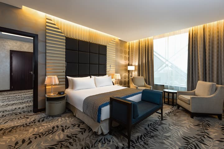 Crowne Plaza Riyadh RDC Hotel & Convention by IHG