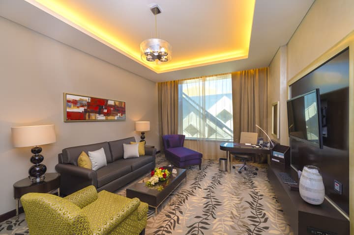 Crowne Plaza Riyadh RDC Hotel & Convention by IHG