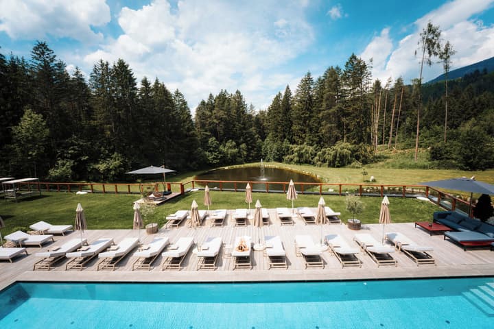 Green Lake Hotel Weiher