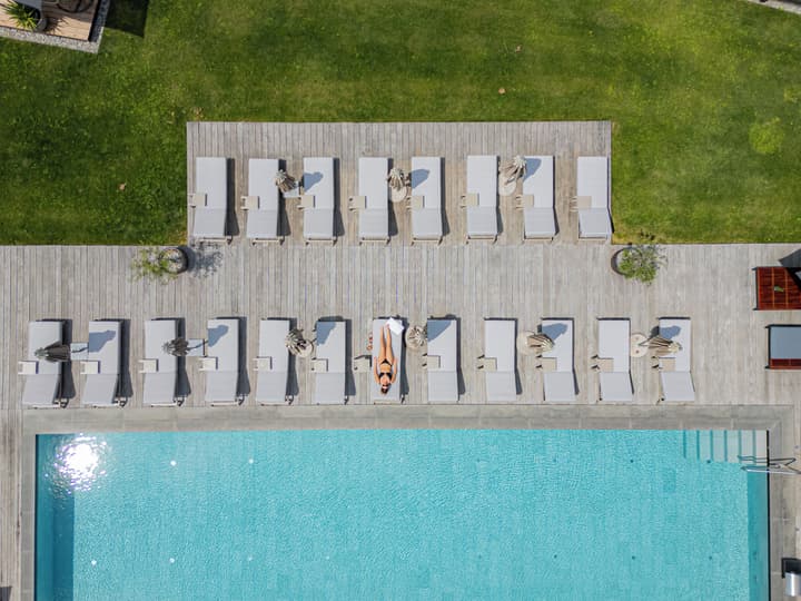 Green Lake Hotel Weiher