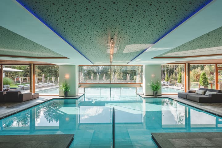 Green Lake Hotel Weiher