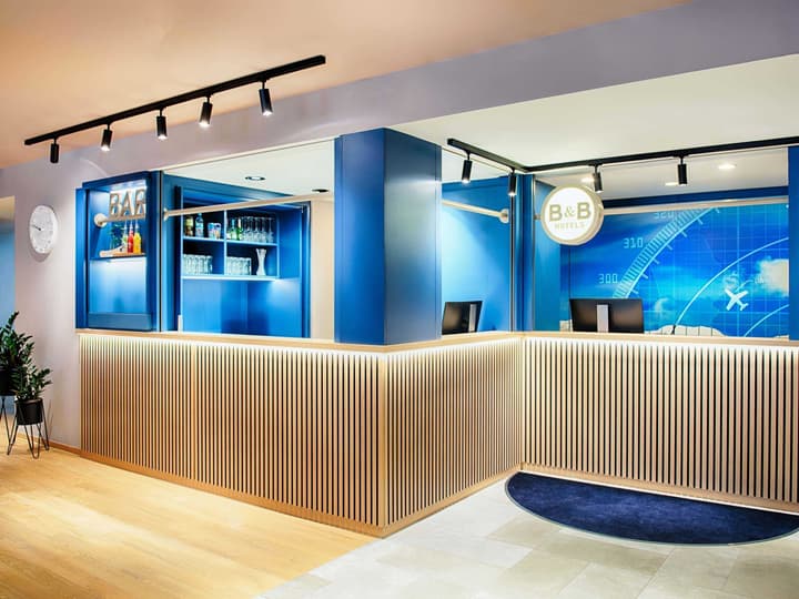 B&B Hotel München-Airport