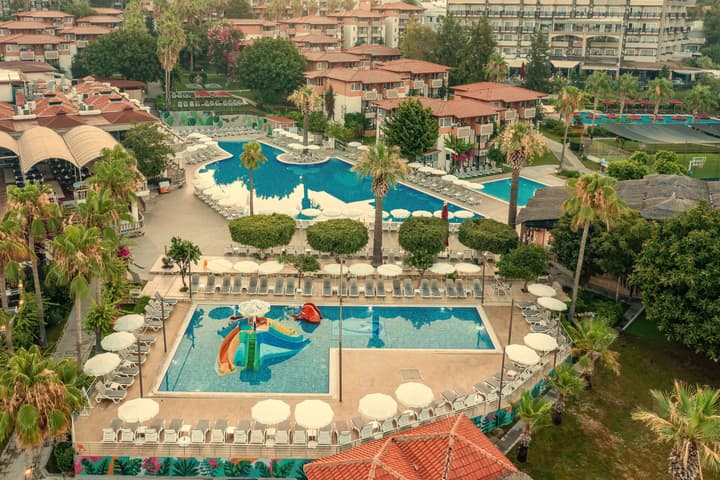 Justiniano Club Alanya – All Inclusive