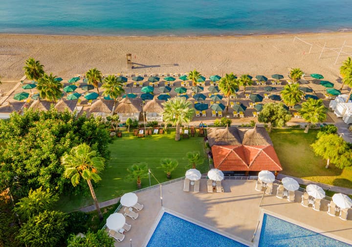Justiniano Club Alanya – All Inclusive