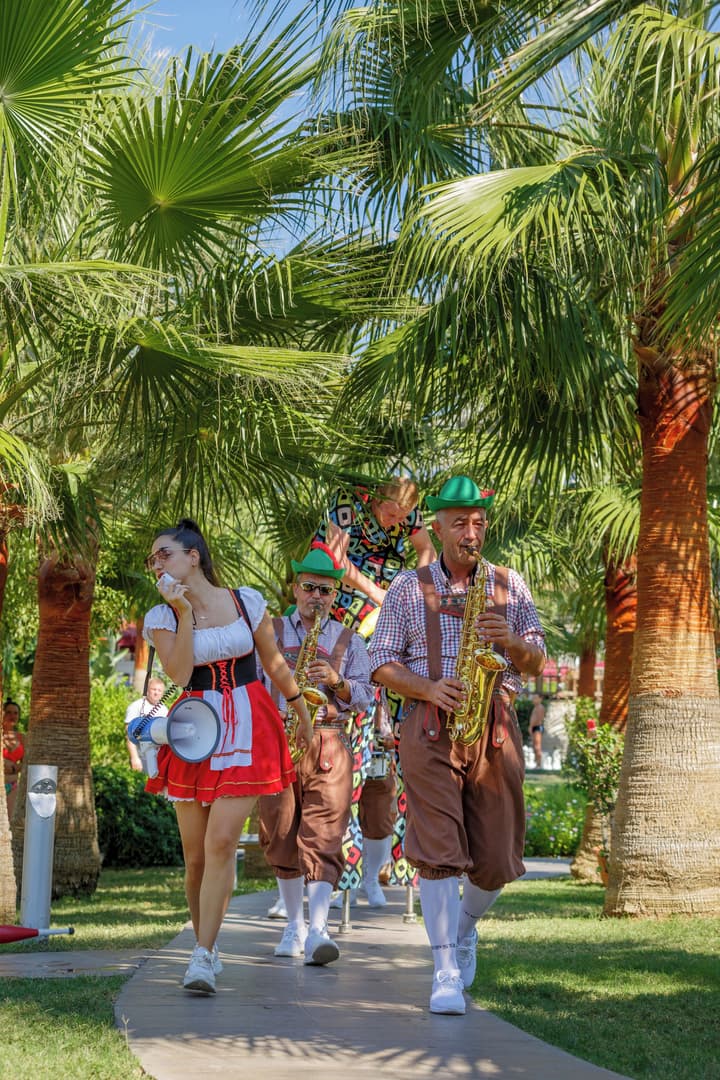 Justiniano Club Alanya – All Inclusive