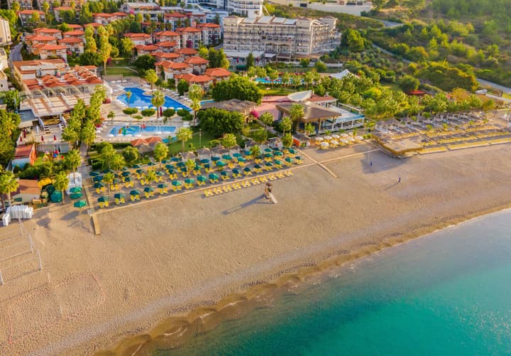 Justiniano Club Alanya – All Inclusive