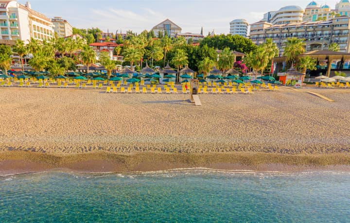 Justiniano Club Alanya – All Inclusive