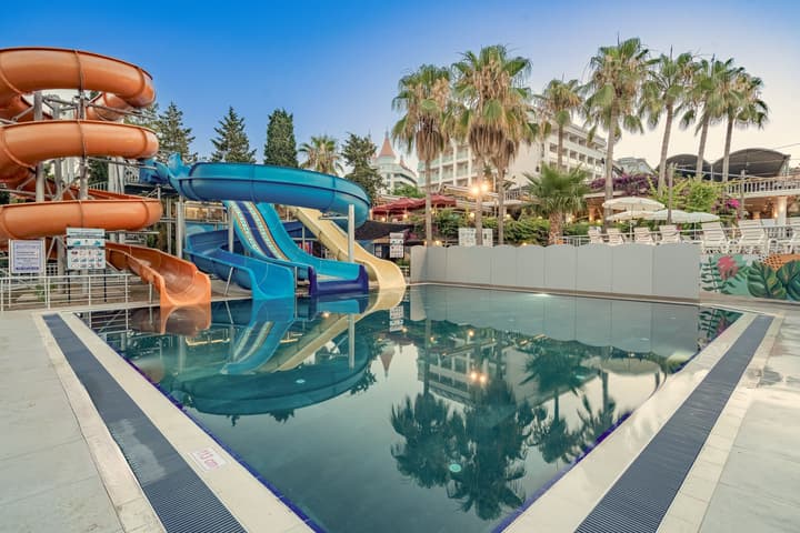 Justiniano Club Alanya – All Inclusive
