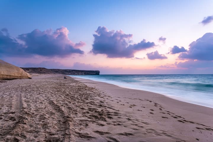 Ras Al Jinz Turtle Reserve