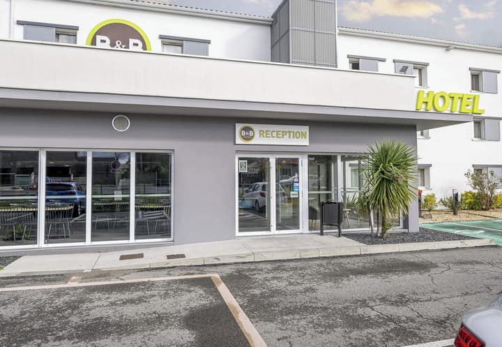 B&B HOTEL BORDEAUX Le Haillan (4653)