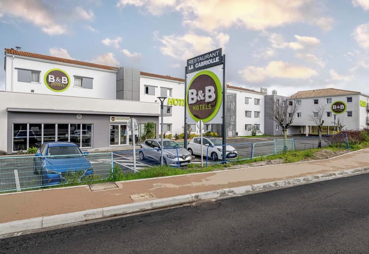 B&B HOTEL BORDEAUX Le Haillan (4653)