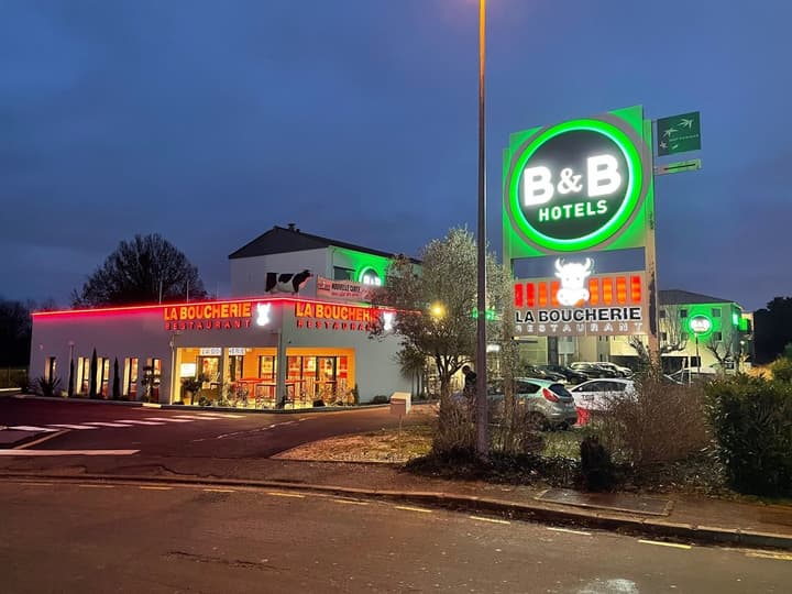 B&B HOTEL BORDEAUX Le Haillan (4653)