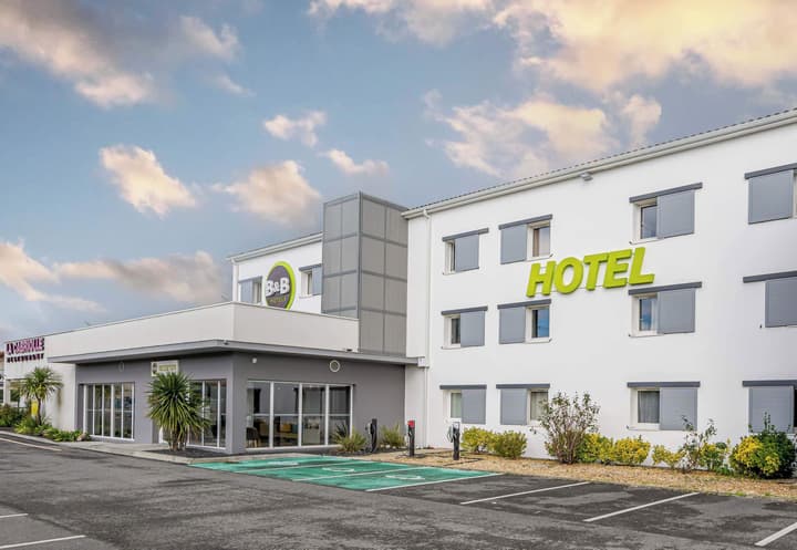 B&B HOTEL BORDEAUX Le Haillan (4653)