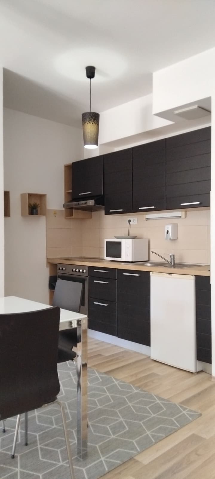 Corvin Center Suites