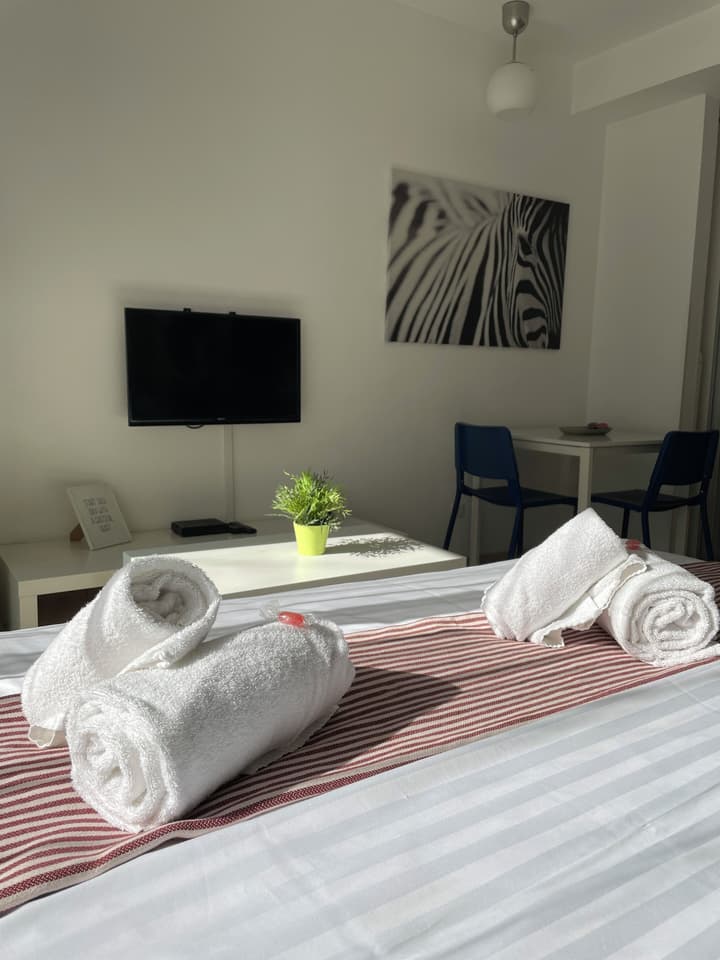 Corvin Center Suites