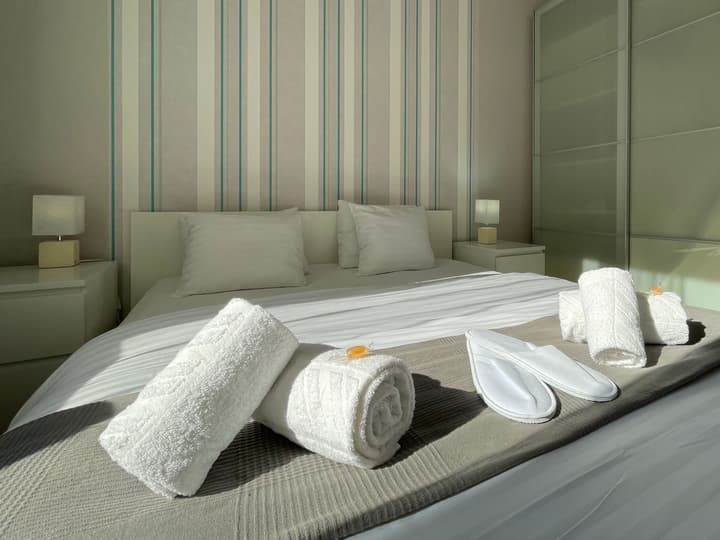 Corvin Center Suites