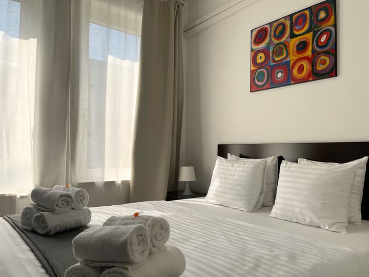 Corvin Center Suites