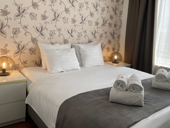 Corvin Center Suites