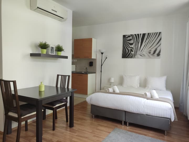 Corvin Center Suites