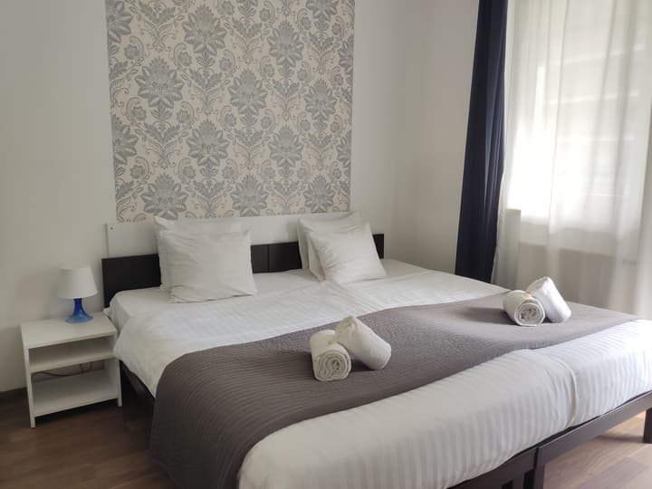 Corvin Center Suites
