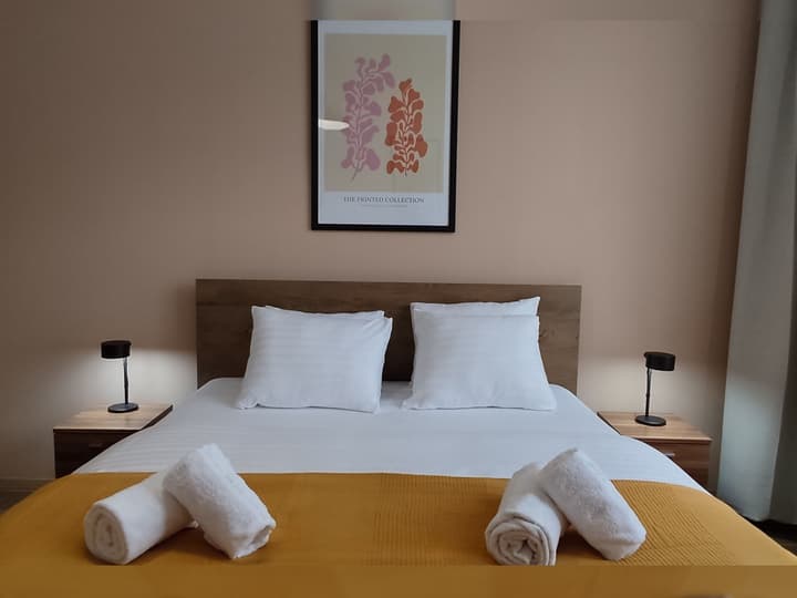 Corvin Center Suites