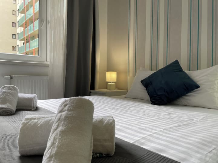 Corvin Center Suites