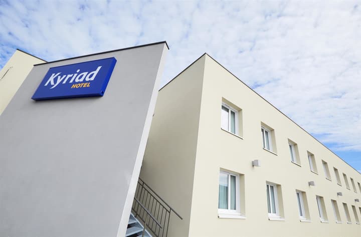 Hôtel Kyriad Angers Ouest Beaucouzé