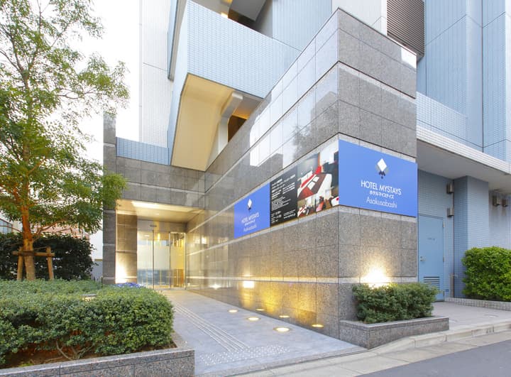 Hotel MyStays Asakusa - Bashi