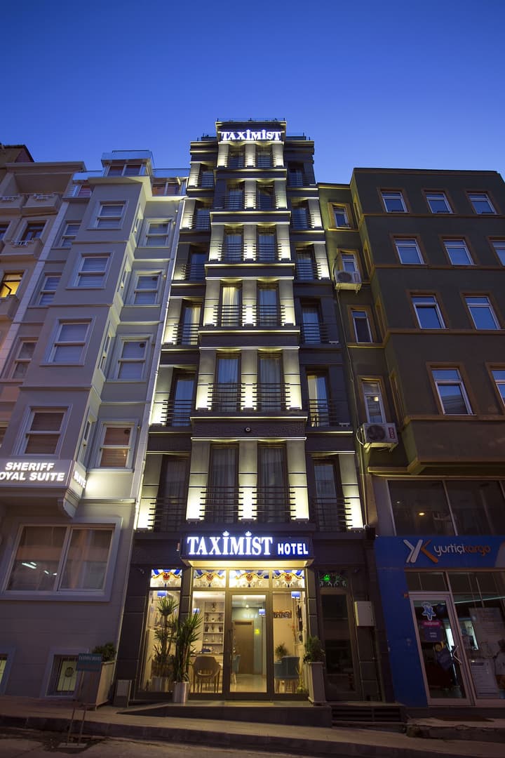Taximist Hotel