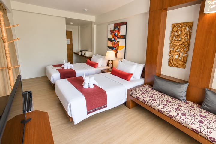 Villa Cha Cha Banglumphu