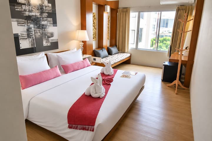 Villa Cha Cha Banglumphu