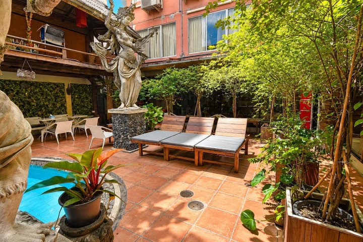 Villa Cha Cha Banglumphu