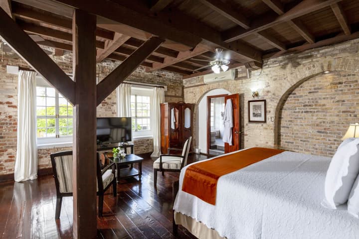 Copper and Lumber Store Hotel