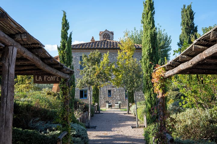 Borgo Pignano Volterra Tuscany