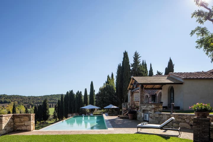 Borgo Pignano Volterra Tuscany