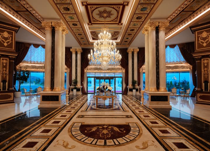 Shamakhi Palace Sharadil Hotel
