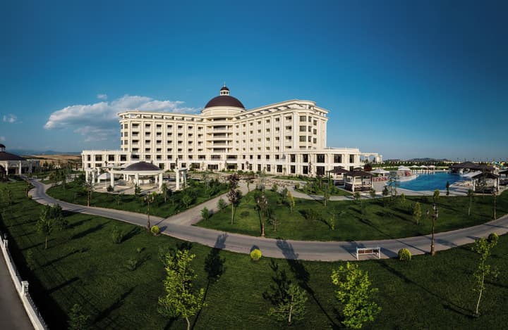 Shamakhi Palace Sharadil Hotel