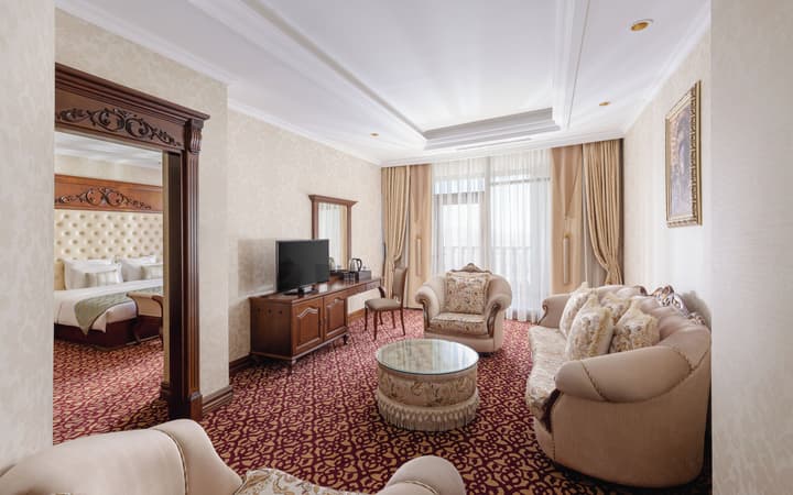 Shamakhi Palace Sharadil Hotel