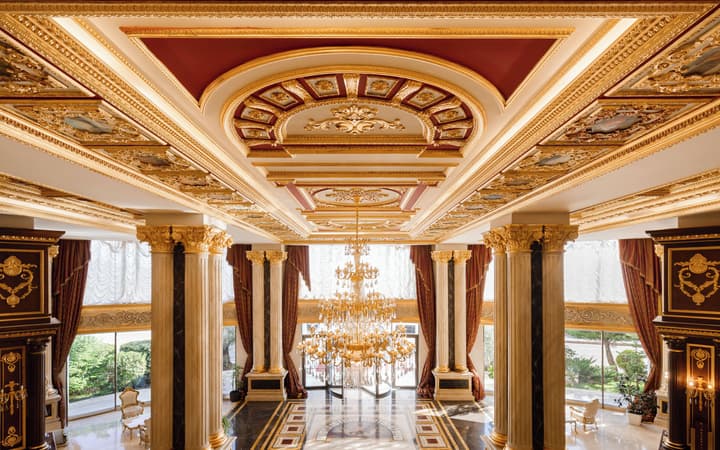 Shamakhi Palace Sharadil Hotel