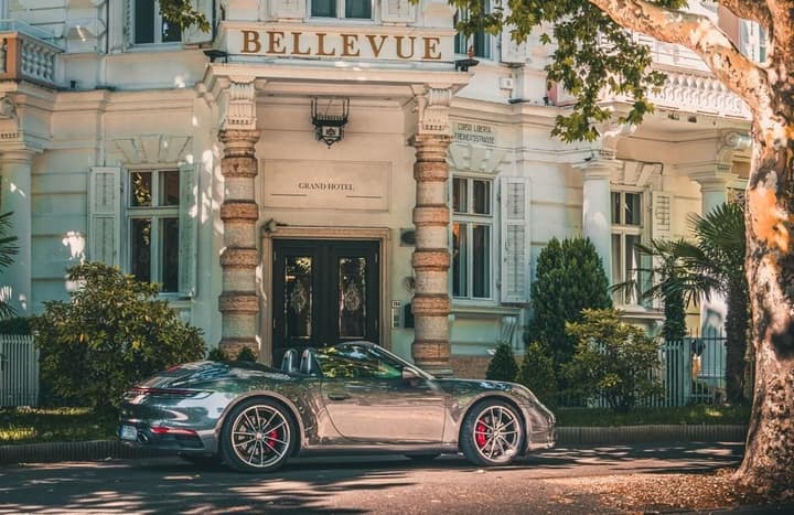 Grand Hotel Bellevue - adults only