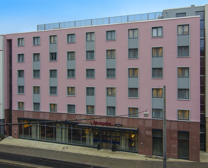 Hampton by Hilton Nuremberg City Centre