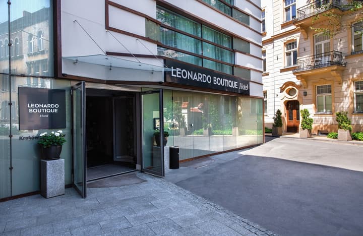 Leonardo Boutique Hotel Krakow City Center