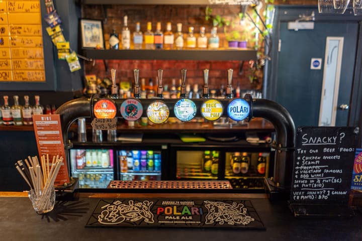 PubLove @ The Steam Engine - Hostel